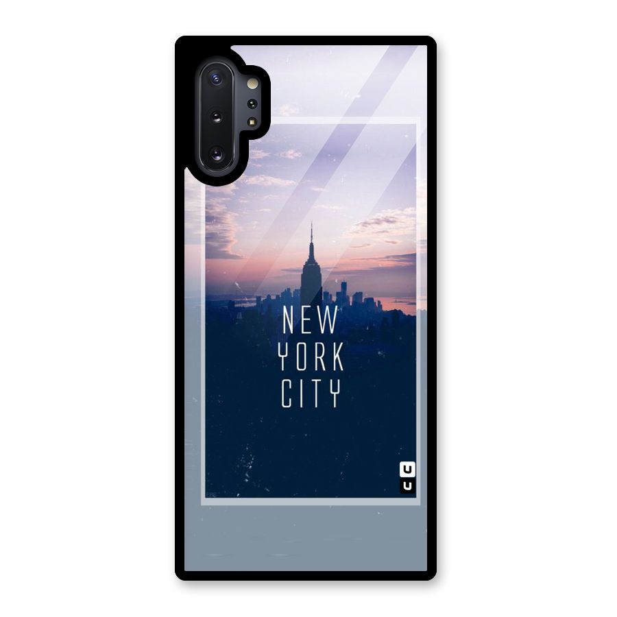 Sleepless City Glass Back Case for Galaxy Note 10 Plus