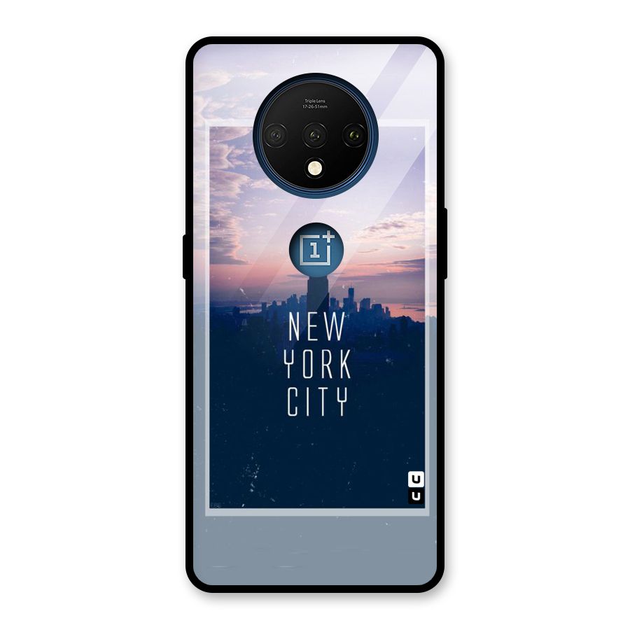 Sleepless City Glass Back Case for OnePlus 7T