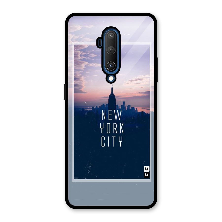 Sleepless City Glass Back Case for OnePlus 7T Pro