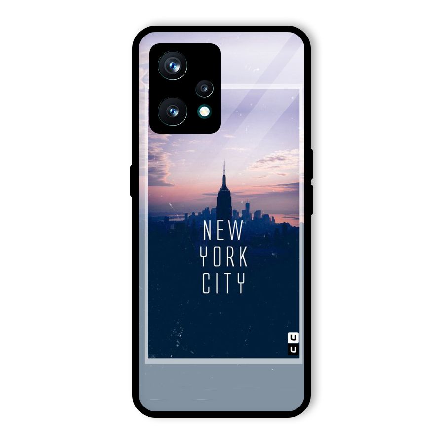 Sleepless City Glass Back Case for Realme 9 Pro Plus 5G
