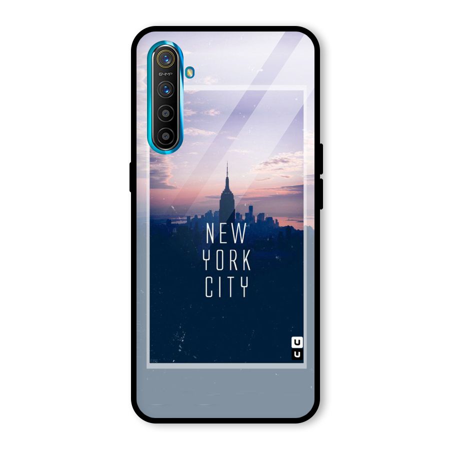 Sleepless City Glass Back Case for Realme X2