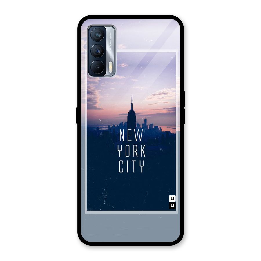 Sleepless City Glass Back Case for Realme X7