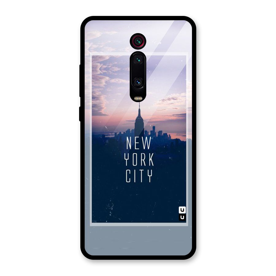 Sleepless City Glass Back Case for Redmi K20