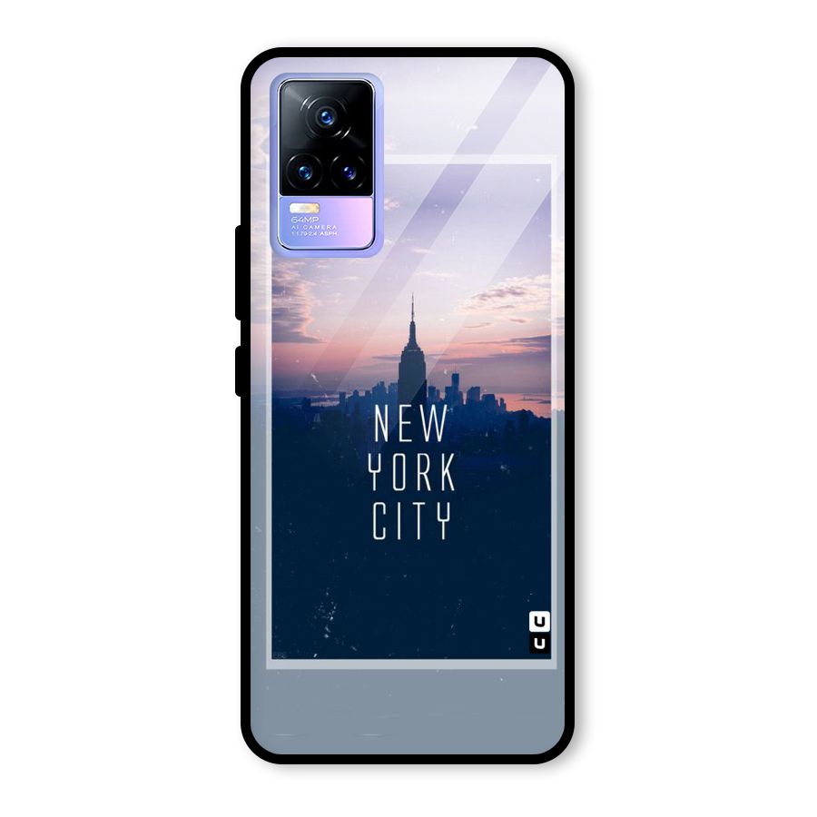 Sleepless City Glass Back Case for Vivo Y73
