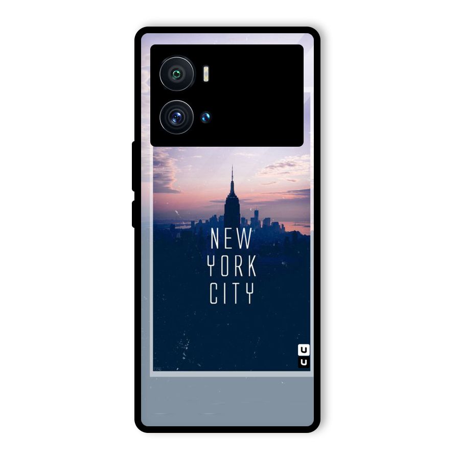 Sleepless City Glass Back Case for Vivo iQOO 9 Pro