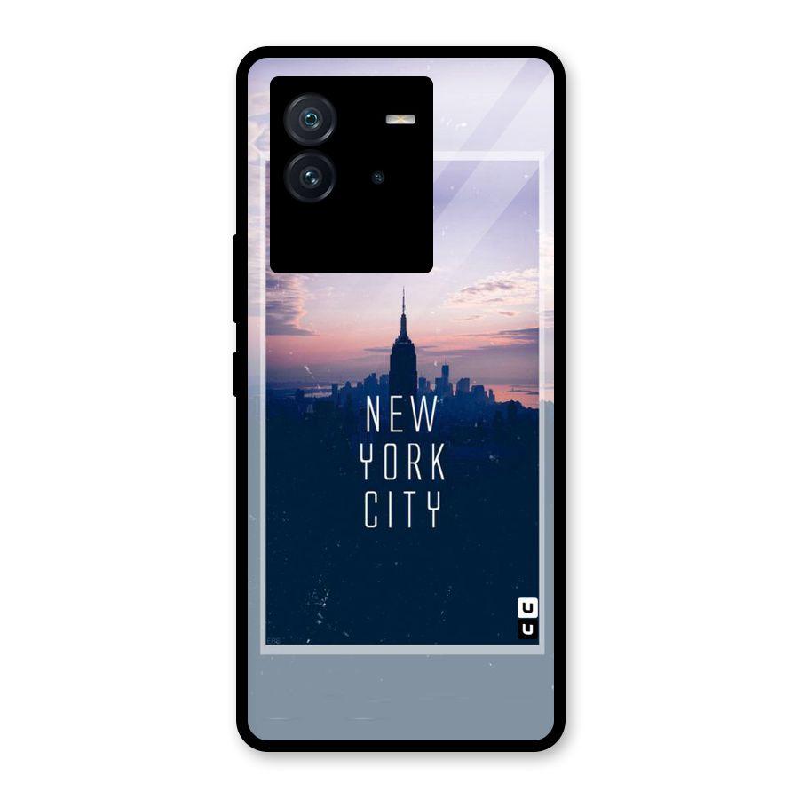 Sleepless City Glass Back Case for Vivo iQOO Neo 6 5G
