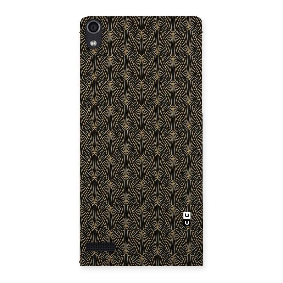 Small Hills Lines Back Case for Ascend P6