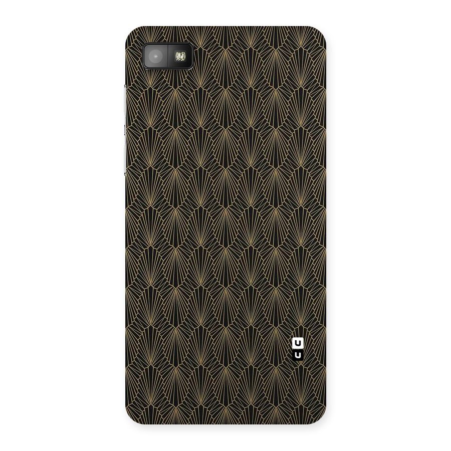 Small Hills Lines Back Case for Blackberry Z10