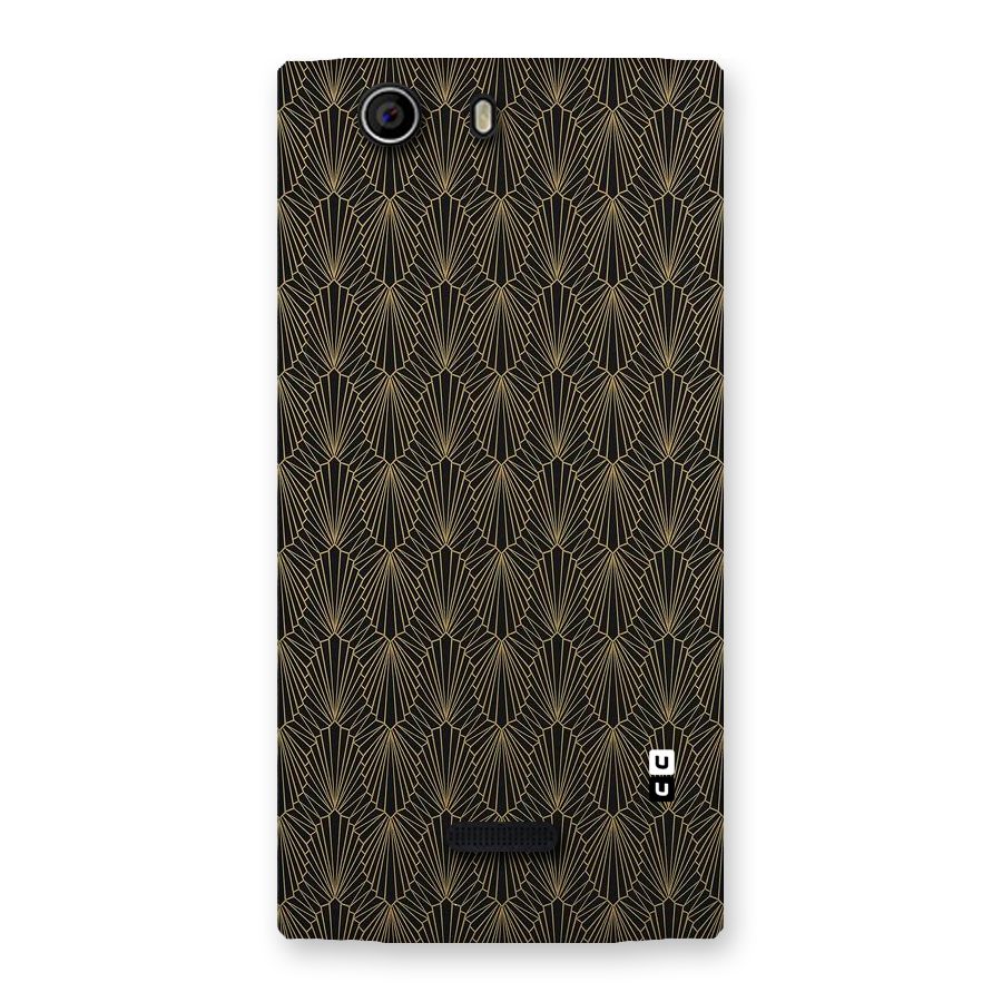 Small Hills Lines Back Case for Canvas Nitro 2 E311