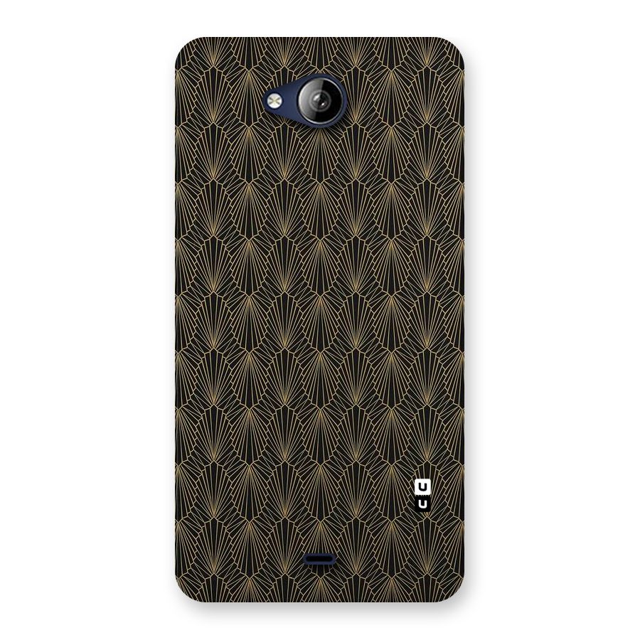 Small Hills Lines Back Case for Canvas Play Q355