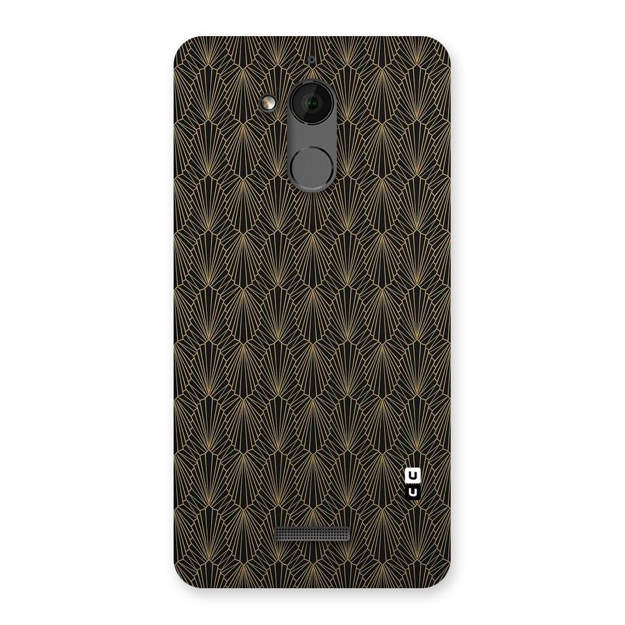 Small Hills Lines Back Case for Coolpad Note 5