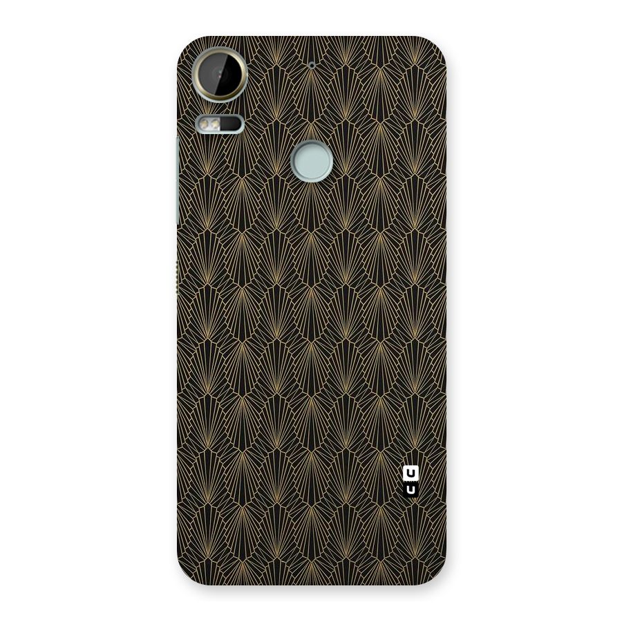 Small Hills Lines Back Case for Desire 10 Pro