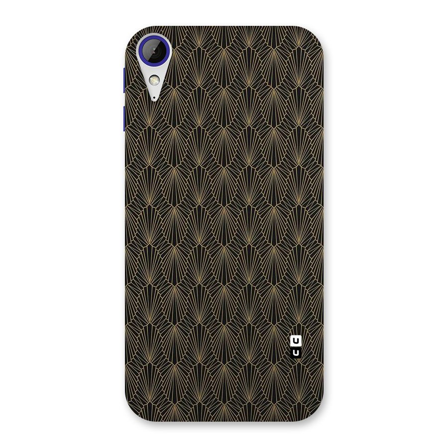 Small Hills Lines Back Case for Desire 830