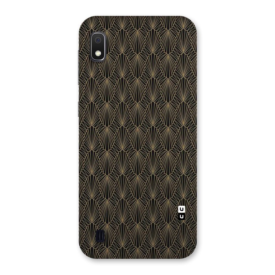 Small Hills Lines Back Case for Galaxy A10