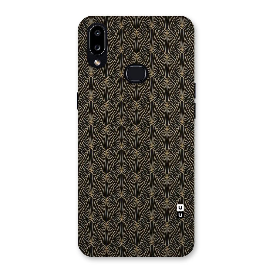 Small Hills Lines Back Case for Galaxy A10s