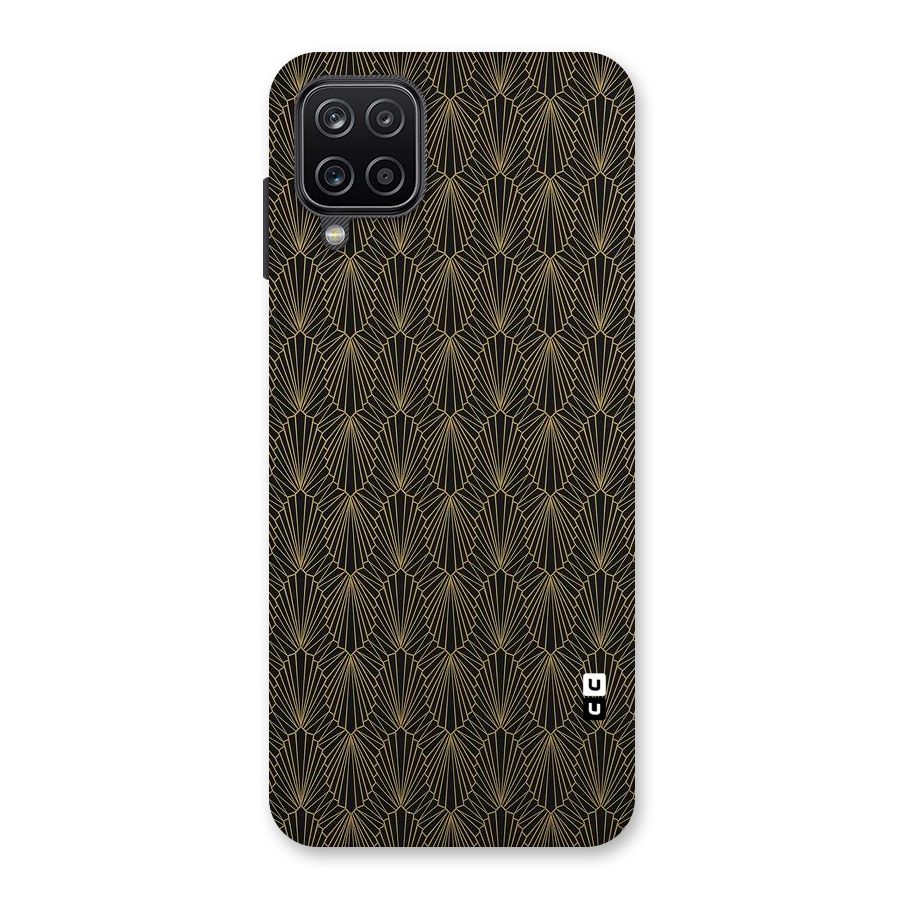 Small Hills Lines Back Case for Galaxy A12