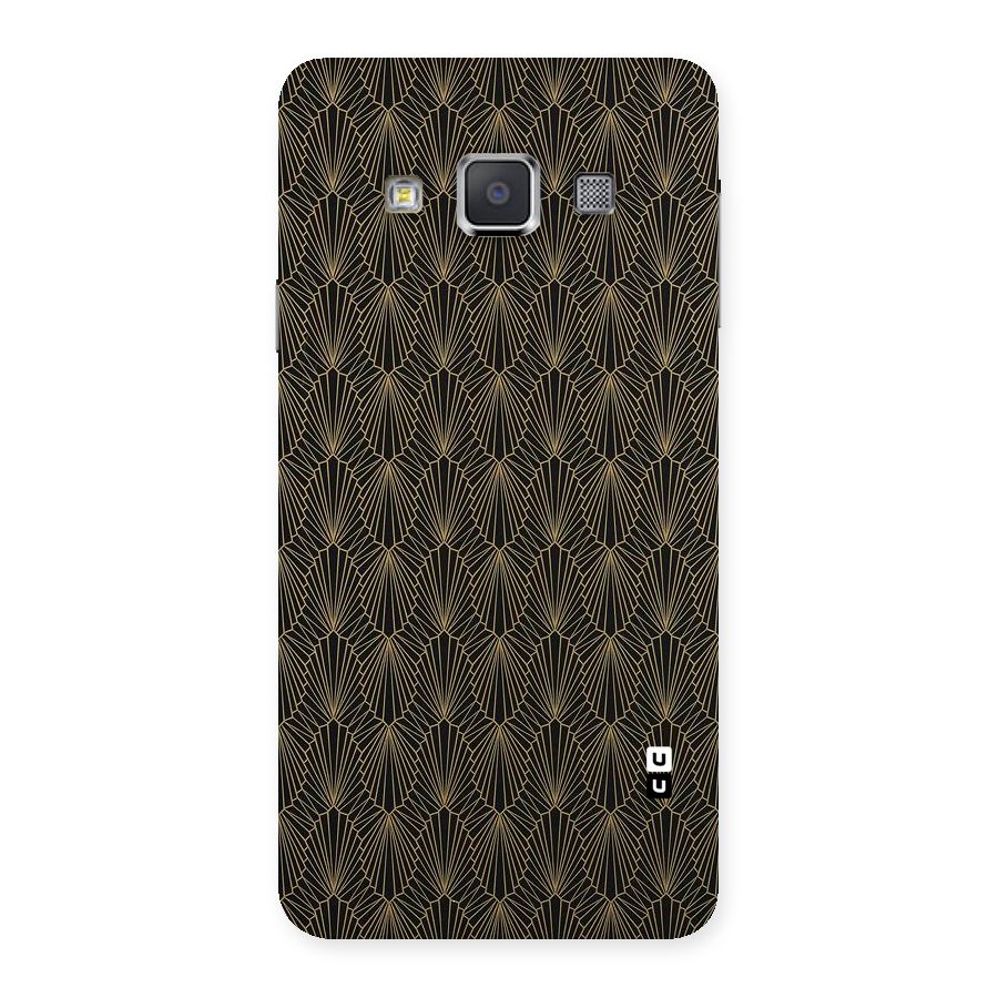 Small Hills Lines Back Case for Galaxy A3