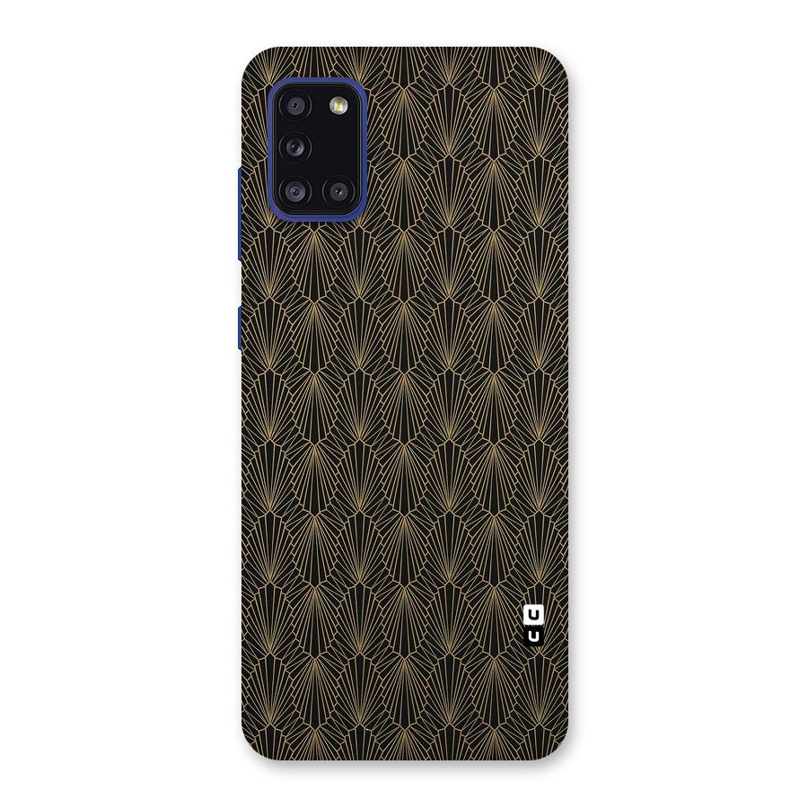 Small Hills Lines Back Case for Galaxy A31