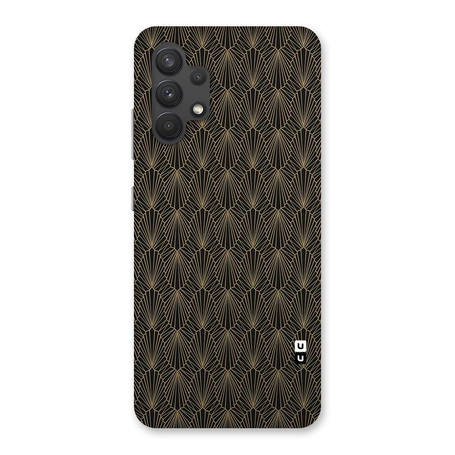 Small Hills Lines Back Case for Galaxy A32