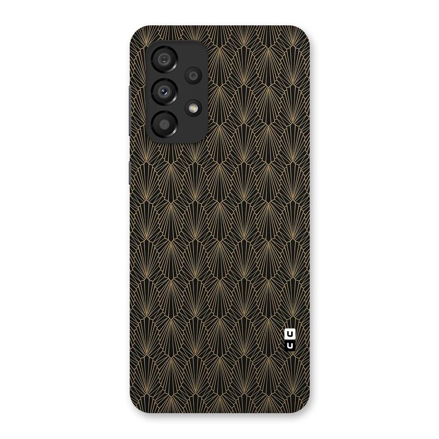 Small Hills Lines Back Case for Galaxy A33 5G