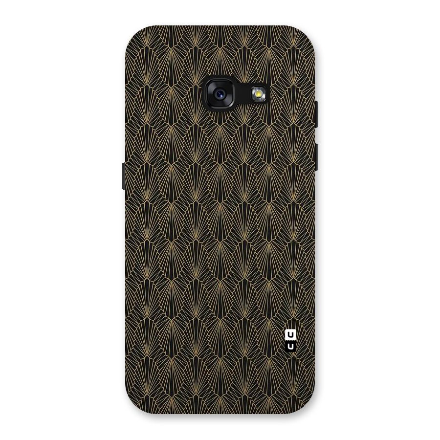 Small Hills Lines Back Case for Galaxy A3 (2017)