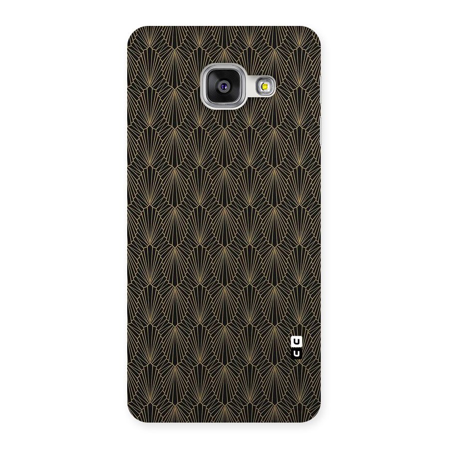 Small Hills Lines Back Case for Galaxy A3 2016