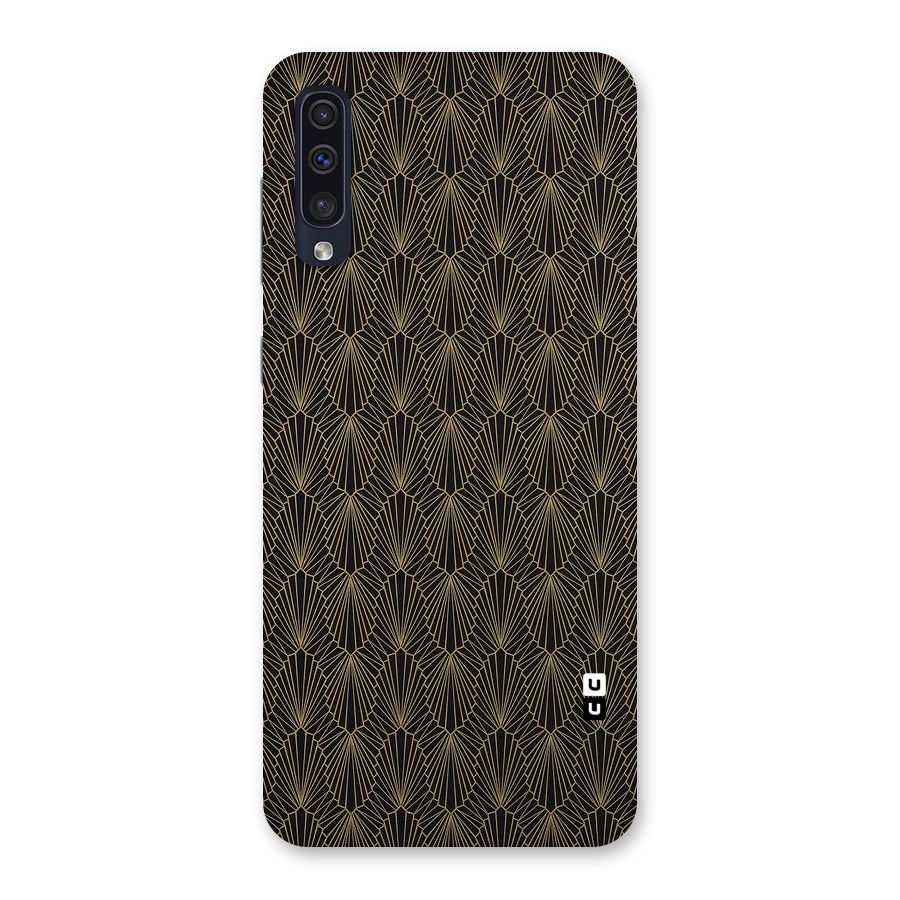 Small Hills Lines Back Case for Galaxy A50