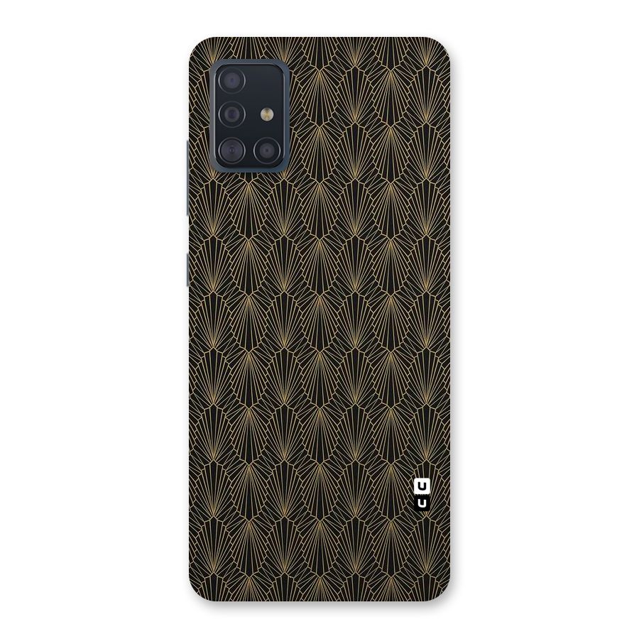 Small Hills Lines Back Case for Galaxy A51