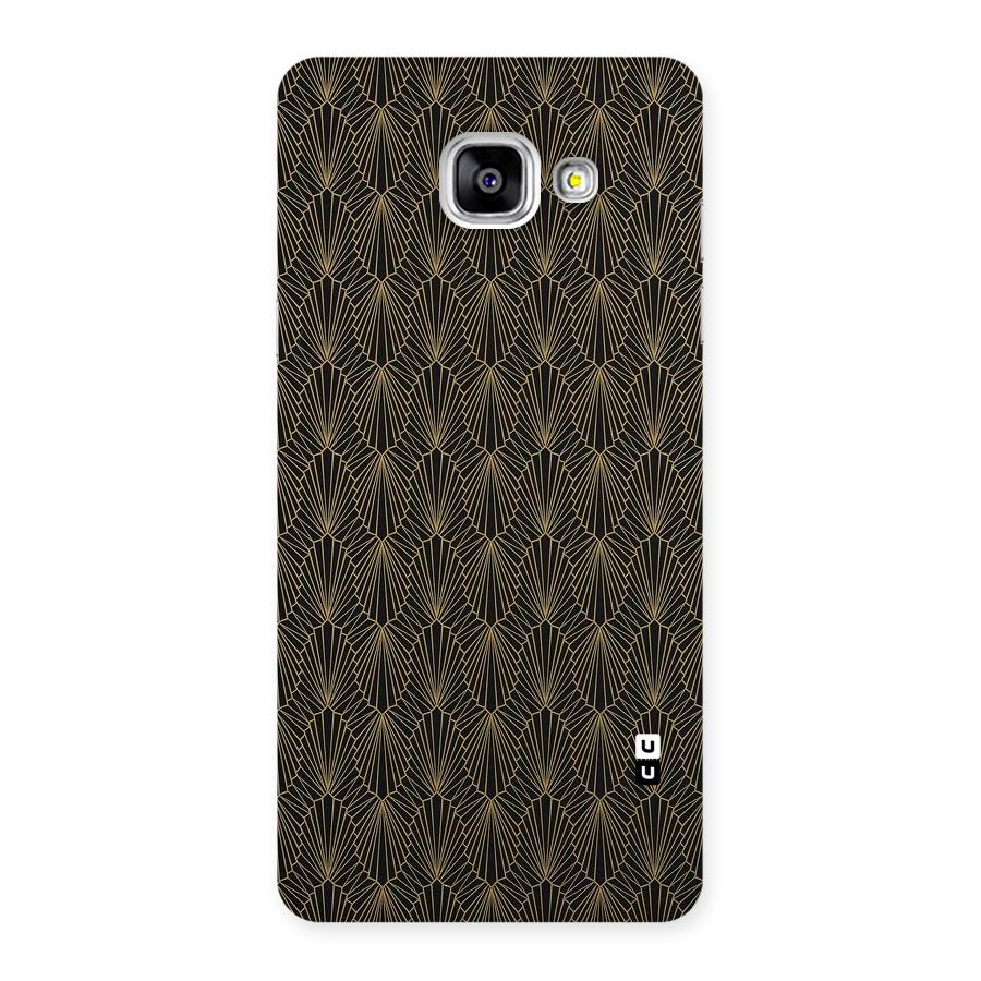 Small Hills Lines Back Case for Galaxy A5 2016
