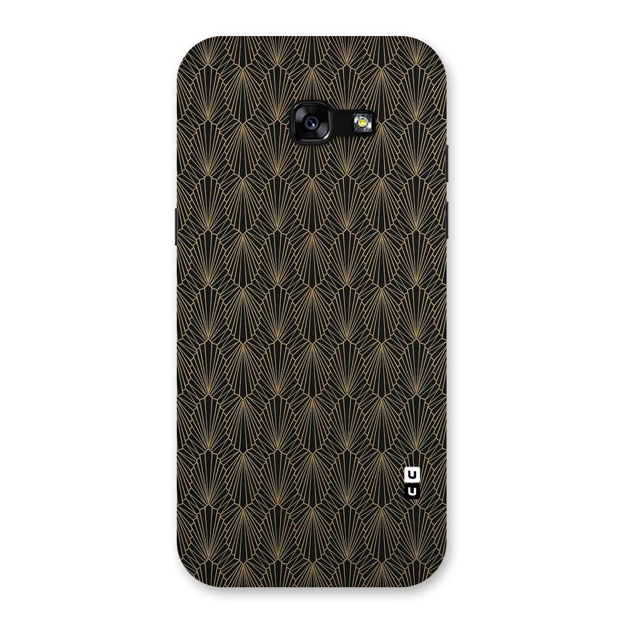 Small Hills Lines Back Case for Galaxy A5 2017