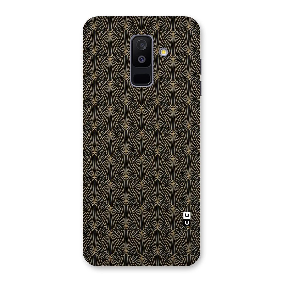 Small Hills Lines Back Case for Galaxy A6 Plus