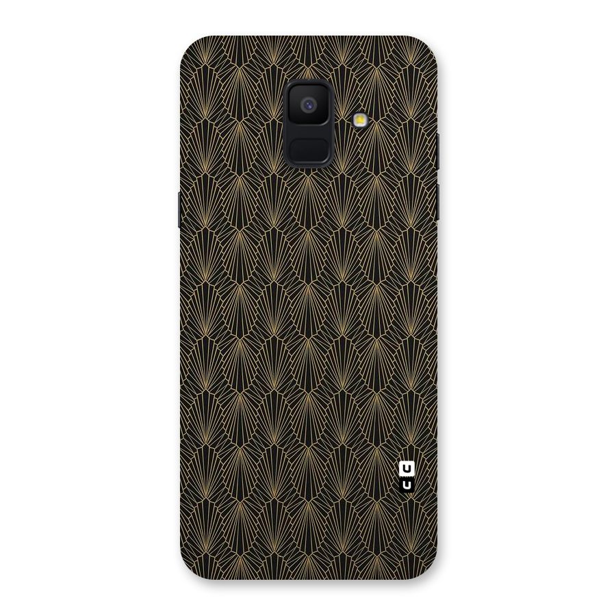 Small Hills Lines Back Case for Galaxy A6 (2018)