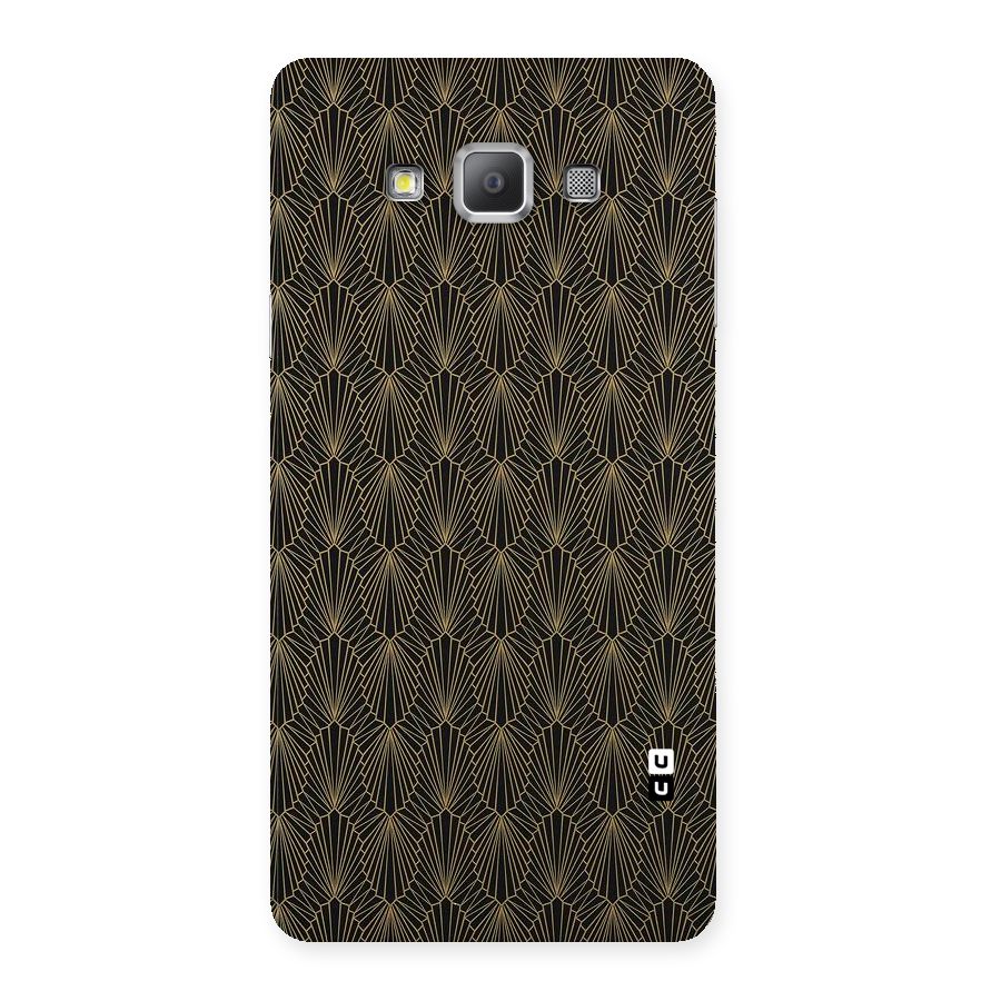 Small Hills Lines Back Case for Galaxy A7