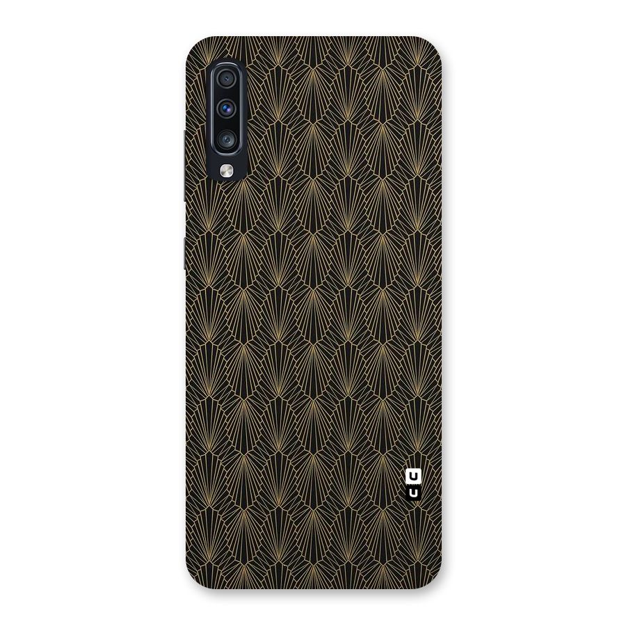 Small Hills Lines Back Case for Galaxy A70