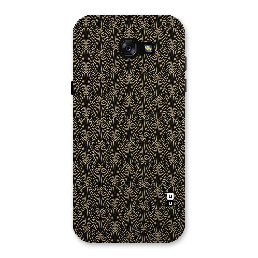 Small Hills Lines Back Case for Galaxy A7 (2017)
