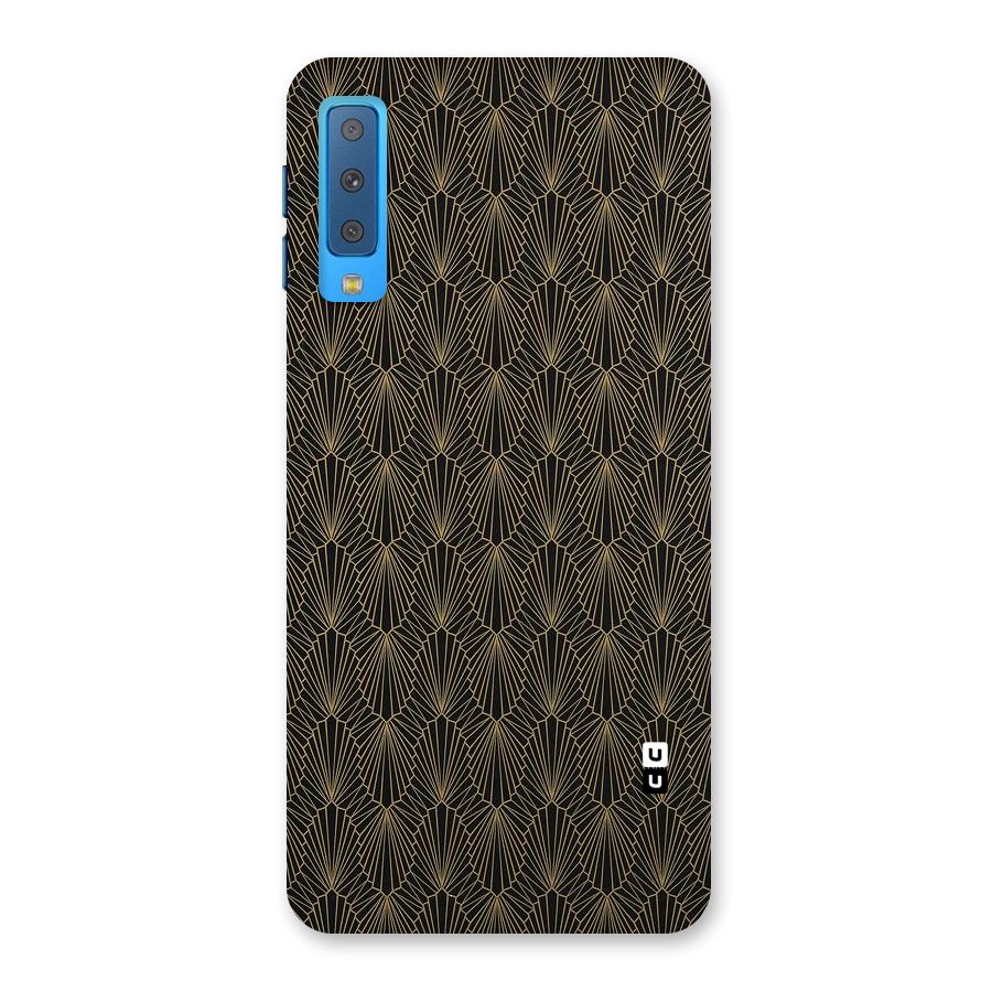 Small Hills Lines Back Case for Galaxy A7 (2018)