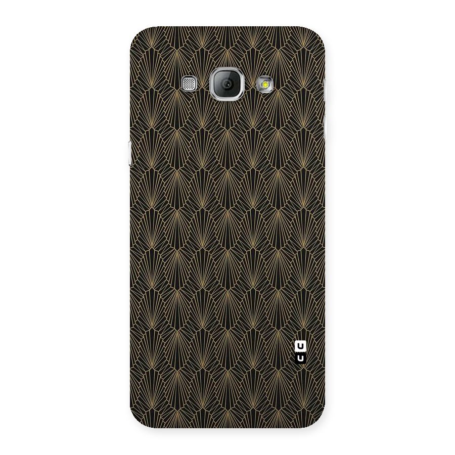 Small Hills Lines Back Case for Galaxy A8