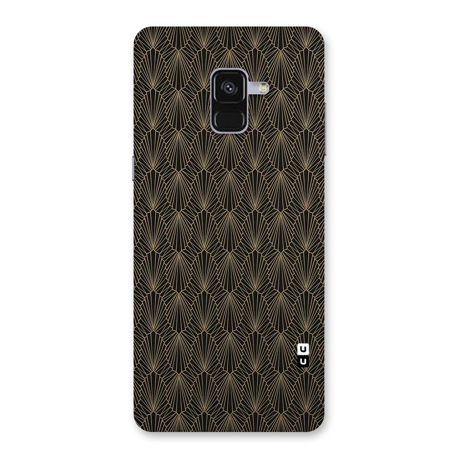 Small Hills Lines Back Case for Galaxy A8 Plus