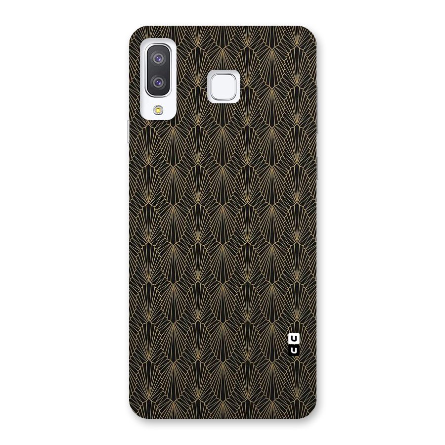 Small Hills Lines Back Case for Galaxy A8 Star