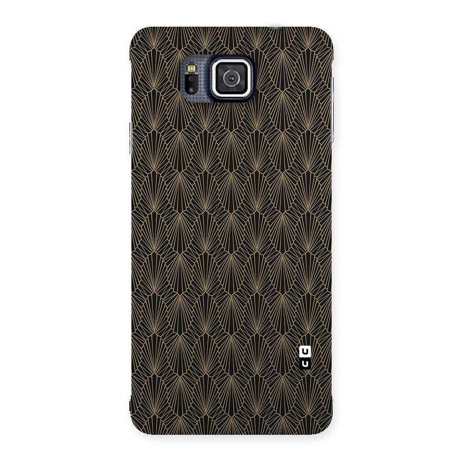 Small Hills Lines Back Case for Galaxy Alpha