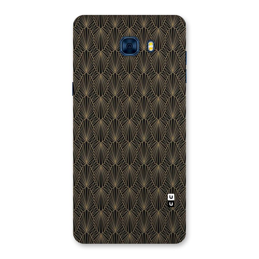 Small Hills Lines Back Case for Galaxy C7 Pro