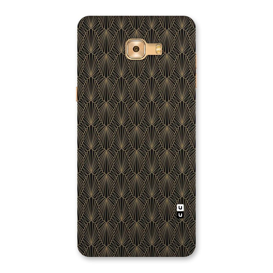 Small Hills Lines Back Case for Galaxy C9 Pro