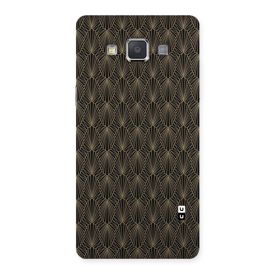 Small Hills Lines Back Case for Galaxy Grand 3
