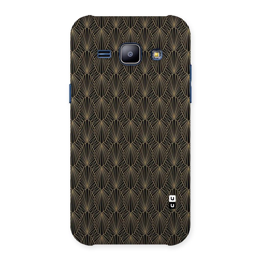 Small Hills Lines Back Case for Galaxy J1