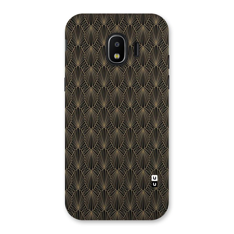 Small Hills Lines Back Case for Galaxy J2 Pro 2018