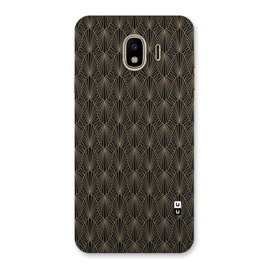 Small Hills Lines Back Case for Galaxy J4