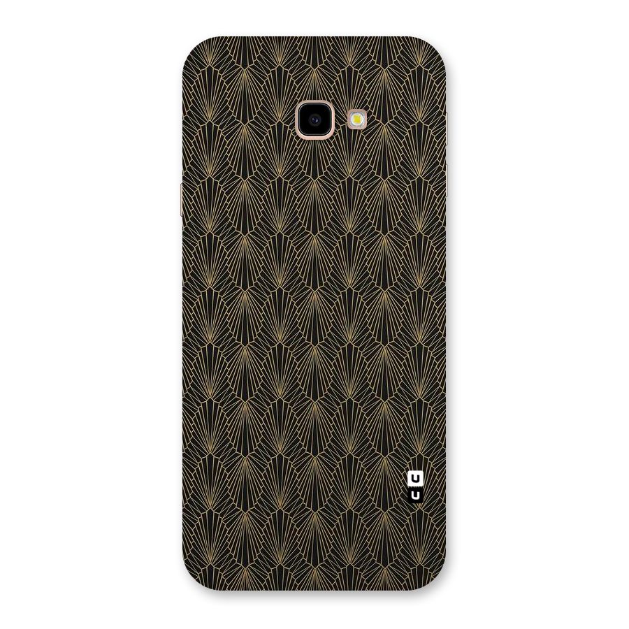 Small Hills Lines Back Case for Galaxy J4 Plus
