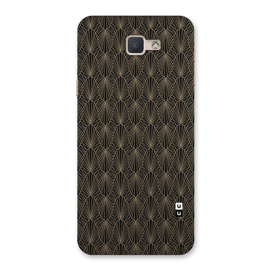 Small Hills Lines Back Case for Galaxy J5 Prime