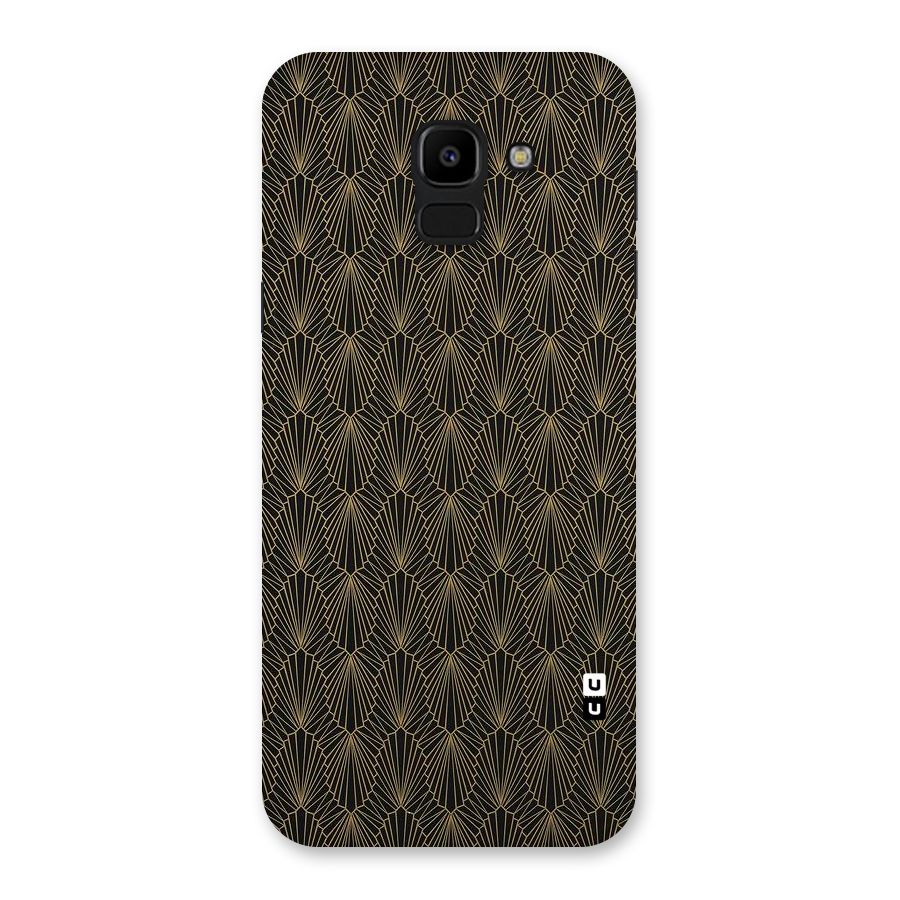 Small Hills Lines Back Case for Galaxy J6