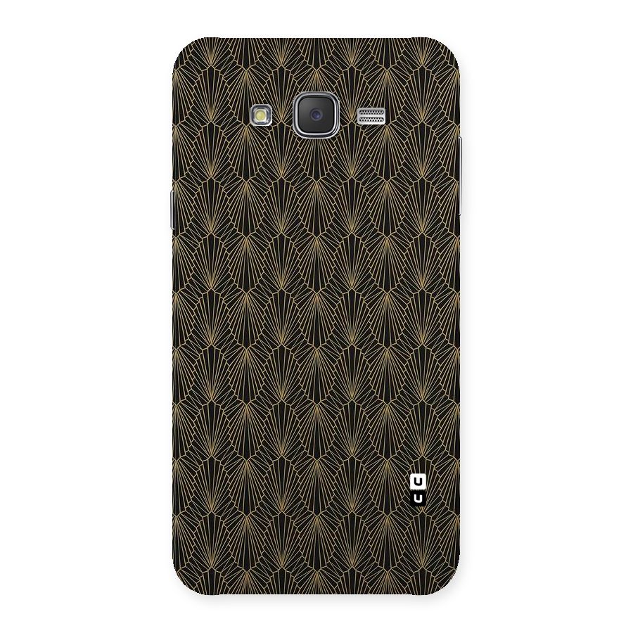 Small Hills Lines Back Case for Galaxy J7